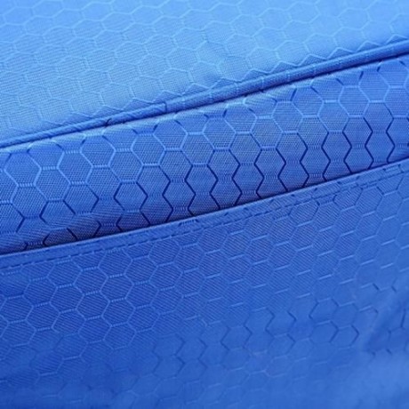 INSULAR PORTABLE WATERPROOF BABIES DIAPER BAG WITH MESH BAG (SAPPHIRE BLUE)