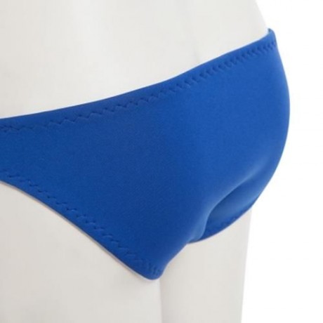 SEXY COLOR BLOCK WIRE FREE PUSH UP TRIANGLE LOW WAIST TWO SEPARATE SBR CR BIKINI SET SWIMW