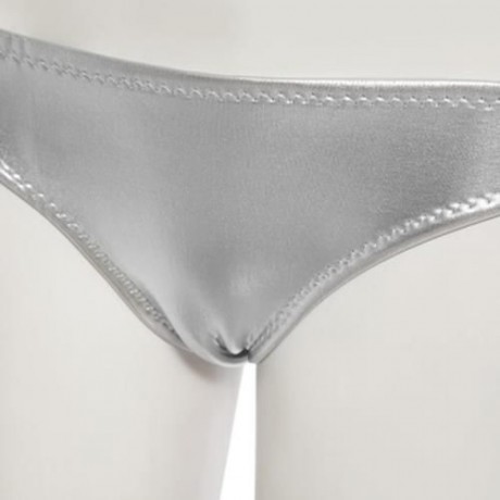 SEXY COLOR BLOCK WIRE FREE PUSH UP TRIANGLE LOW WAIST TWO SEPARATE SBR CR BIKINI SET SWIMW