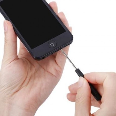REPLACEMENT LCD SCREEN ASSEMBLY   TOUCH GLASS DIGITIZER PHONE REPAIR TOOL KIT FOR IPHONE 5