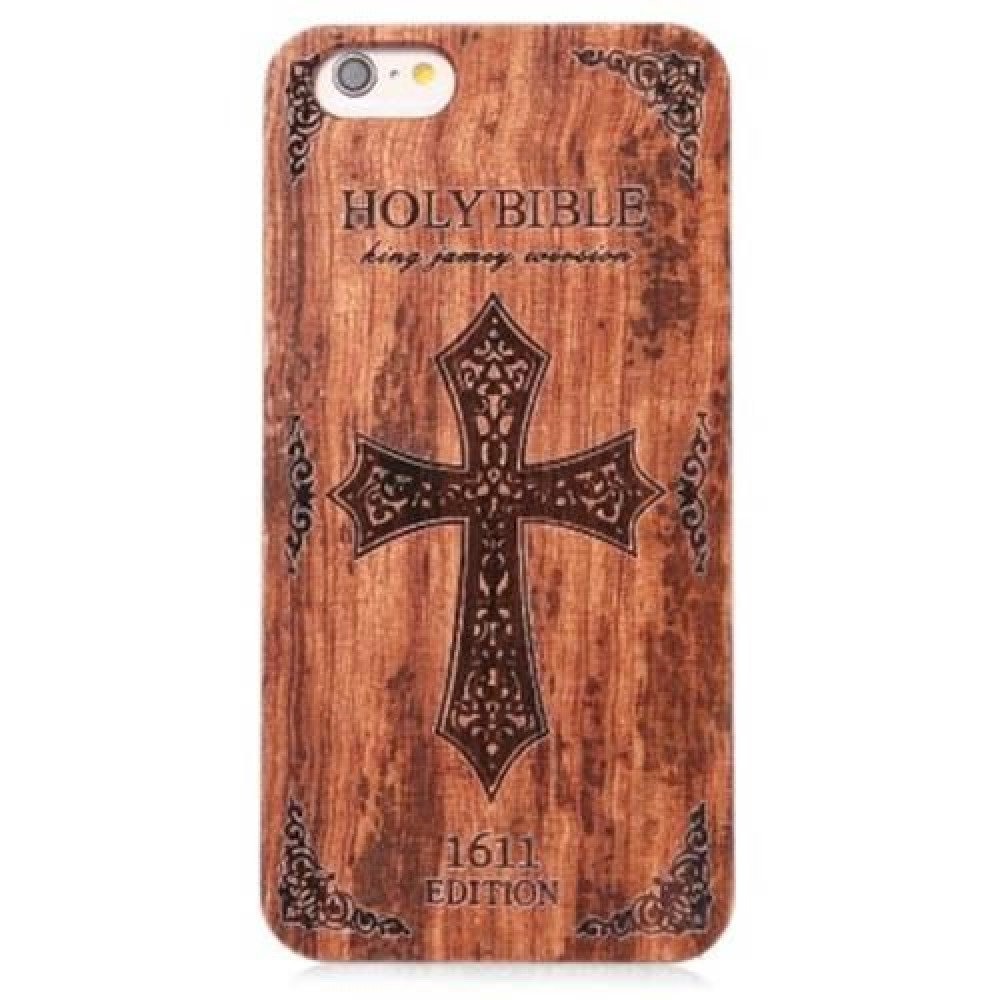 RETRO EMBOSSMENT CARVING DESIGN WOOD BACK CASE COVER FOR IPHONE 6 PLUS / 6S PLUS (DEEP BRO RETRO EMBOSSMENT CARVING DESIGN WOOD BACK CASE COVER FOR IPHONE 6 PLUS / 6S PLUS (DEEP BRO