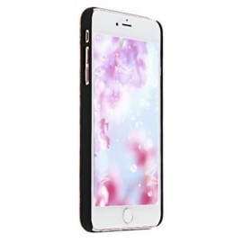 RETRO EMBOSSMENT CARVING DESIGN WOOD BACK CASE COVER FOR IPHONE 6 PLUS / 6S PLUS (DEEP BRO