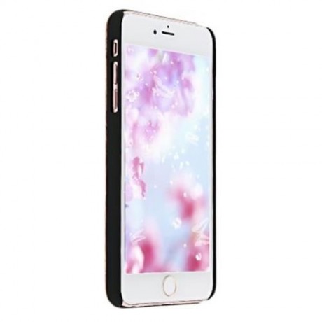 RETRO EMBOSSMENT CARVING DESIGN WOOD BACK CASE COVER FOR IPHONE 6 PLUS / 6S PLUS (DEEP BRO