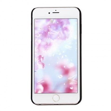 RETRO EMBOSSMENT CARVING DESIGN WOOD BACK CASE COVER FOR IPHONE 6 PLUS / 6S PLUS (DEEP BRO
