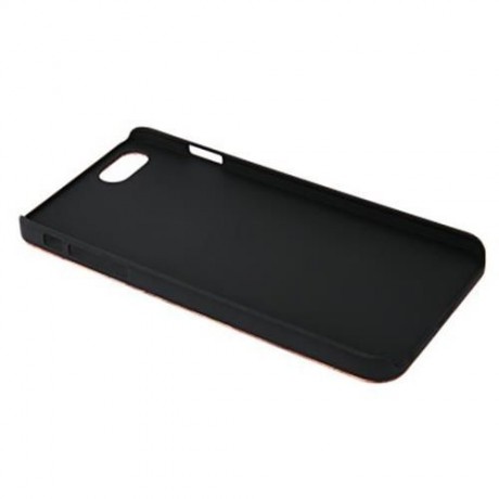 RETRO EMBOSSMENT CARVING DESIGN WOOD BACK CASE COVER FOR IPHONE 6 PLUS / 6S PLUS (DEEP BRO