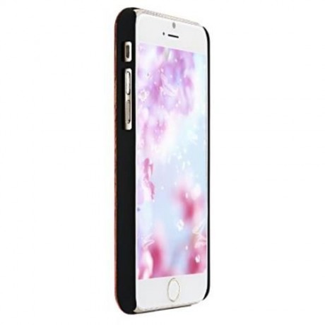 CROSS SWORD EMBOSSMENT CARVING DESIGN WOOD BACK CASE COVER FOR IPHONE 6 / 6S (DEEP BROWN)