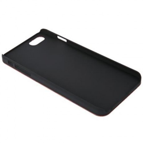 CAMERA WOOD STYLE FRAME BACK COVER CASE FOR IPHONE 6 PLUS / 6S PLUS (DEEP BROWN)