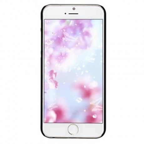 RETRO CROSS PATTERN EMBOSSMENT CARVING DESIGN WOOD BACK CASE COVER FOR IPHONE 6 / 6S (DEEP