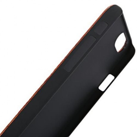 RETRO CROSS PATTERN EMBOSSMENT CARVING DESIGN WOOD BACK CASE COVER FOR IPHONE 6 / 6S (DEEP