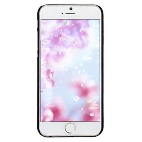 RETRO HALF FLOWER PATTERN EMBOSSMENT CARVING DESIGN WOOD BACK CASE COVER FOR IPHONE 6 / 6S