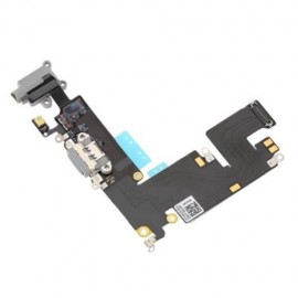 5PCS HEADPHONE AUDIO CHARGING DATA USB PORT FLEX CABLE REPAIR PARTS FOR IPHONE 6 PLUS (DEE