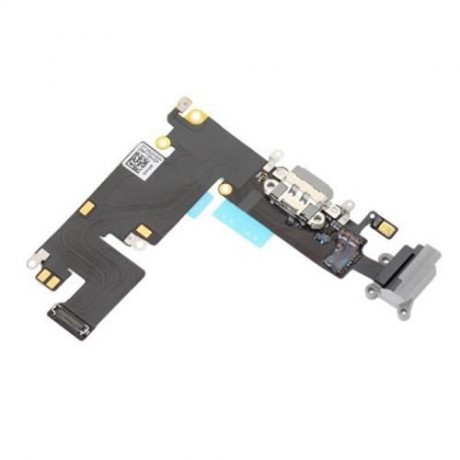 5PCS HEADPHONE AUDIO CHARGING DATA USB PORT FLEX CABLE REPAIR PARTS FOR IPHONE 6 PLUS (DEE