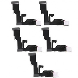 5PCS FRONT FACING CAMERA FLEX CABLE REPLACEMENTS FOR IPHONE 6 (BLACK)