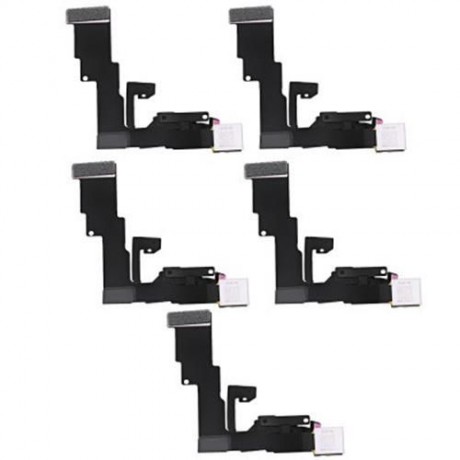 5PCS FRONT FACING CAMERA FLEX CABLE REPLACEMENTS FOR IPHONE 6 (BLACK)