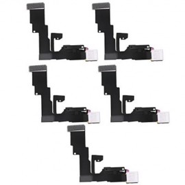 5PCS FRONT FACING CAMERA FLEX CABLE REPLACEMENTS FOR IPHONE 6 (BLACK)