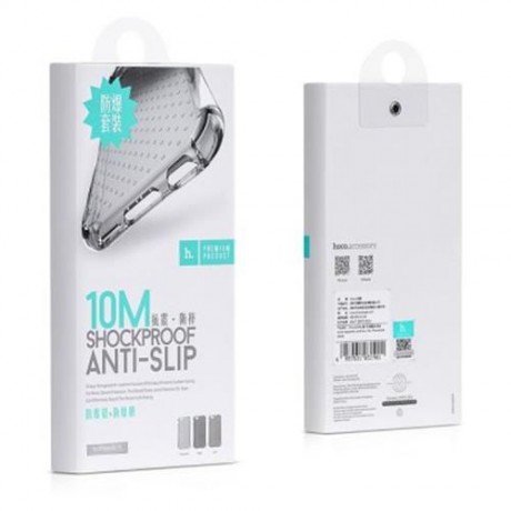 HOCO ARMOR ANTI-EXPLOSION PHONE CASE WITH HIGH DEFINITION SCREEN PROTECTIVE FILM FOR IPHON