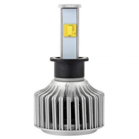 H3 - A 6000K X7 CAR LED HEADLIGHT BULBS ALL-IN-ONE CONVERSION KIT