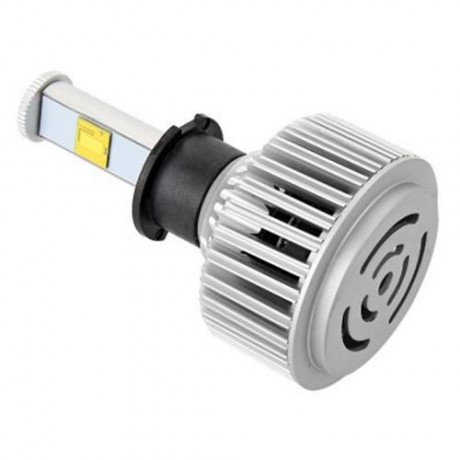 H3 - A 6000K X7 CAR LED HEADLIGHT BULBS ALL-IN-ONE CONVERSION KIT