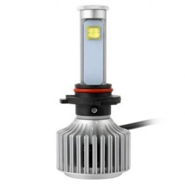 9006 - A 6000K X7 CAR LED HEADLIGHT BULBS ALL-IN-ONE CONVERSION KIT