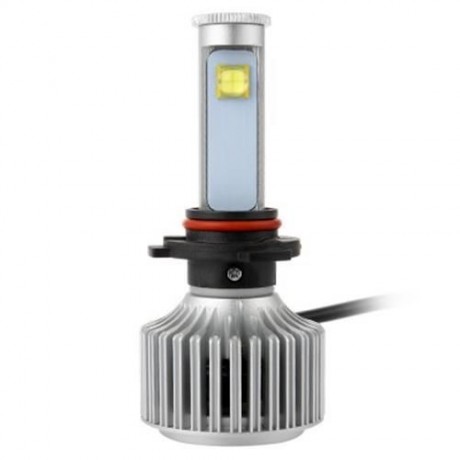 9006 - A 6000K X7 CAR LED HEADLIGHT BULBS ALL-IN-ONE CONVERSION KIT