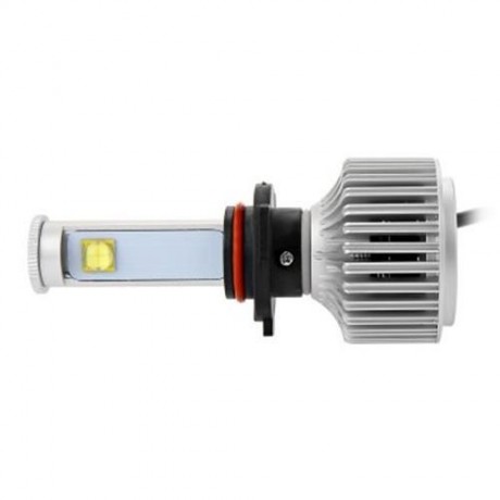 9006 - A 6000K X7 CAR LED HEADLIGHT BULBS ALL-IN-ONE CONVERSION KIT