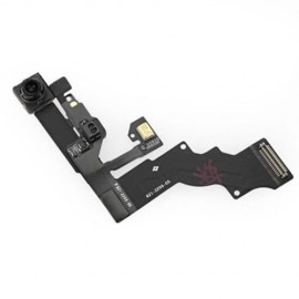 5PCS FRONT FACING CAMERA FLEX CABLE REPLACEMENTS FOR IPHONE 6 PLUS (BLACK)
