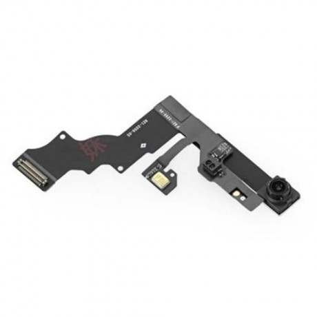 5PCS FRONT FACING CAMERA FLEX CABLE REPLACEMENTS FOR IPHONE 6 PLUS (BLACK)