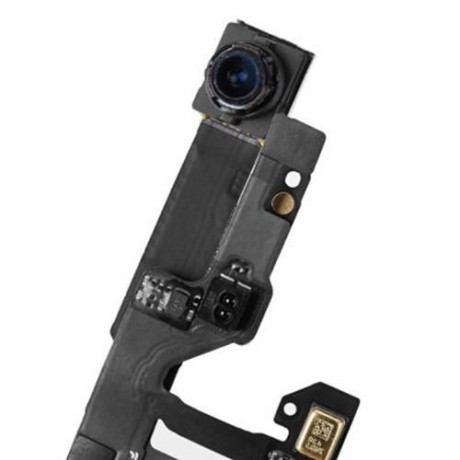5PCS FRONT FACING CAMERA FLEX CABLE REPLACEMENTS FOR IPHONE 6 PLUS (BLACK)