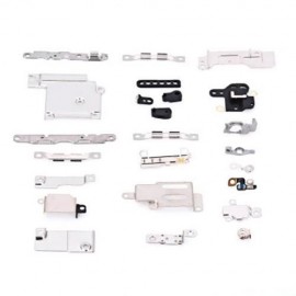 5 SETS METAL PARTS HOLDER BRACKET SHIELD PLATE HOME LOGIC KIT REPLACEMENTS FOR IPHONE 6 (S