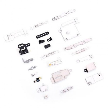 5 SETS METAL PARTS HOLDER BRACKET SHIELD PLATE HOME LOGIC KIT REPLACEMENTS FOR IPHONE 6 (S