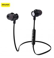 AWEI A980BL BLUETOOTH 4.0 WIRELESS SPORTS EARPHONES WITH HANDSFREE VOLUME CONTROL SONGS TR