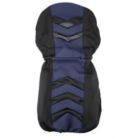T22552RG 9PCS CAR SEAT COVER SET WATER-RESISTANT ANTI-DUST SANDWICH FABRICS AUTO CUSHION P