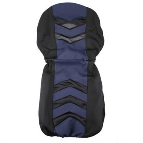 T22552RG 9PCS CAR SEAT COVER SET WATER-RESISTANT ANTI-DUST SANDWICH FABRICS AUTO CUSHION P
