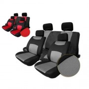 T22507GR 10PCS CAR SEAT COVER SET WATER-RESISTANT ANTI-DUST SANDWICH FABRICS AUTO CUSHION 