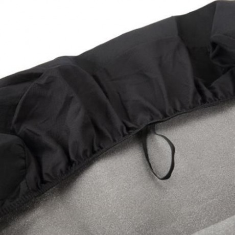 T22507GR 10PCS CAR SEAT COVER SET WATER-RESISTANT ANTI-DUST SANDWICH FABRICS AUTO CUSHION 
