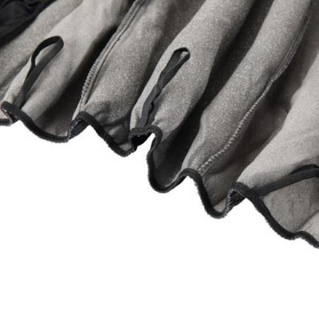 T22507GR 10PCS CAR SEAT COVER SET WATER-RESISTANT ANTI-DUST SANDWICH FABRICS AUTO CUSHION 