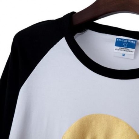 FAMILY PARENT-CHILD LOADED MOTHER ROUND COLLAR T-SHIRT (COLORMIX)
