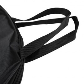 ROSWHEEL PORTABLE CYCLING ROAD MOUNTAIN BICYCLE MTB SINGLE WHEEL CARRIER BAG (BLACK)