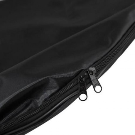 ROSWHEEL PORTABLE CYCLING ROAD MOUNTAIN BICYCLE MTB SINGLE WHEEL CARRIER BAG (BLACK)