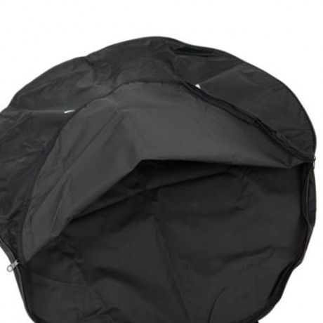 ROSWHEEL PORTABLE CYCLING ROAD MOUNTAIN BICYCLE MTB SINGLE WHEEL CARRIER BAG (BLACK)