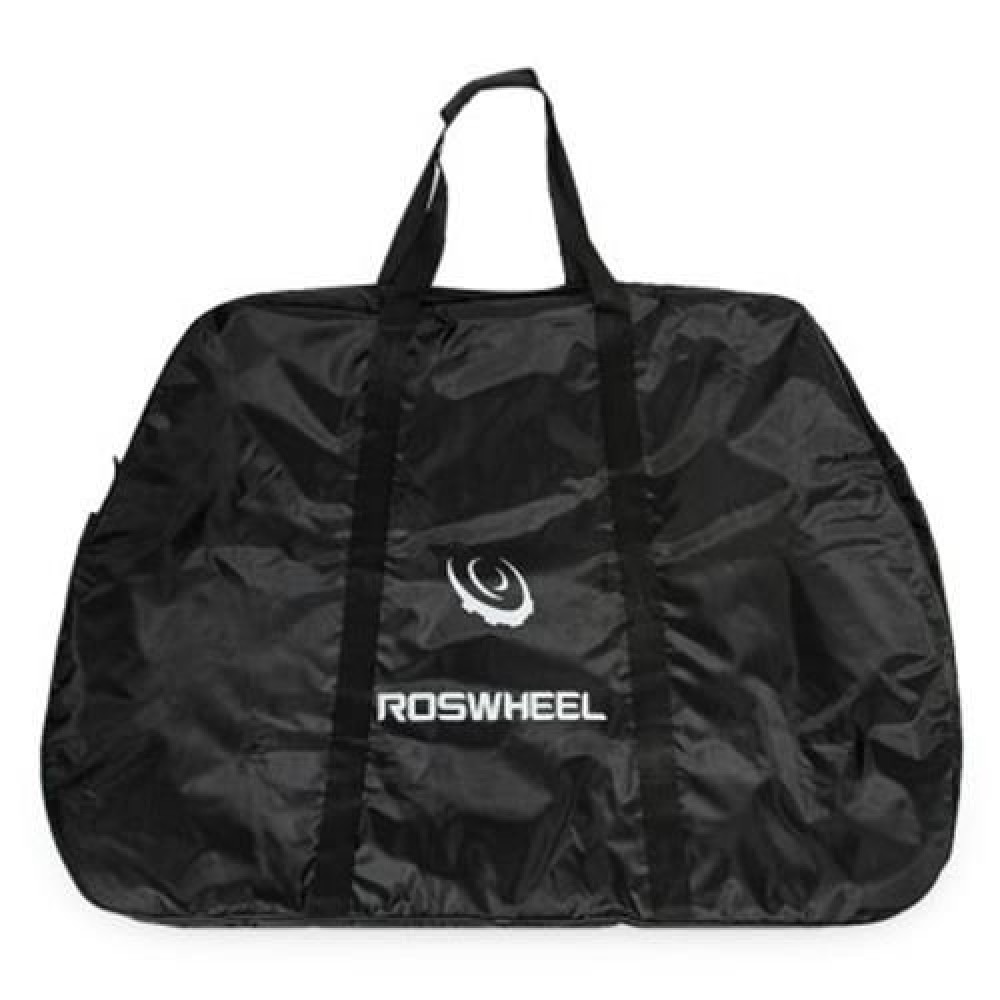 ROSWHEEL PORTABLE BICYCLE CARGO BAG FOR MOUNTAIN ROAD BIKE (BLACK)