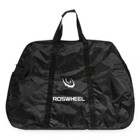 ROSWHEEL PORTABLE BICYCLE CARGO BAG FOR MOUNTAIN ROAD BIKE (BLACK)