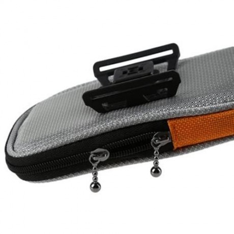 ROSWHEEL QUICK DISASSEMBLING FASTENER DOUBLE ZIPPER TOUCH SCREEN BIKE HANDLEBAR PHONE BAG 