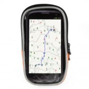 ROSWHEEL QUICK DISASSEMBLING FASTENER DOUBLE ZIPPER TOUCH SCREEN BIKE HANDLEBAR PHONE BAG 