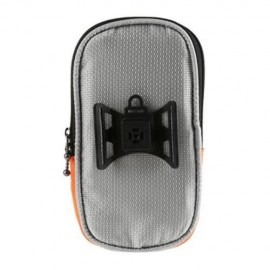 ROSWHEEL QUICK DISASSEMBLING FASTENER DOUBLE ZIPPER TOUCH SCREEN BIKE HANDLEBAR PHONE BAG 