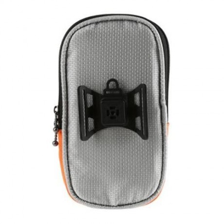 ROSWHEEL QUICK DISASSEMBLING FASTENER DOUBLE ZIPPER TOUCH SCREEN BIKE HANDLEBAR PHONE BAG 