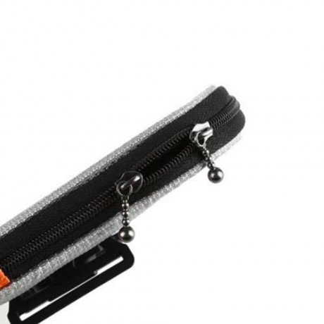 ROSWHEEL QUICK DISASSEMBLING FASTENER DOUBLE ZIPPER TOUCH SCREEN BIKE HANDLEBAR PHONE BAG 