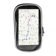 ROSWHEEL QUICK DISASSEMBLING FASTENER DOUBLE ZIPPER TOUCH SCREEN BIKE HANDLEBAR PHONE BAG 