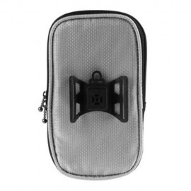 ROSWHEEL QUICK DISASSEMBLING FASTENER DOUBLE ZIPPER TOUCH SCREEN BIKE HANDLEBAR PHONE BAG 
