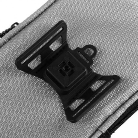ROSWHEEL QUICK DISASSEMBLING FASTENER DOUBLE ZIPPER TOUCH SCREEN BIKE HANDLEBAR PHONE BAG 